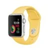 Pulsos Mono Para Apple Watch Todas Las Series | Apple Watch | Amarillo Flash