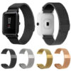 Pulsos Milanese Para Amazfit BIP GTS GTR o Smartwatch 20mm Acero Colores