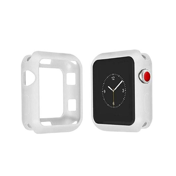 Protectores En Silicona Para reloj Apple Watch Series 1,2,3,4,5,6,SE - Varios Colores
