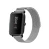 Pulsos Milanese Para Amazfit BIP GTS GTR o Smartwatch 20mm Acero Colores | Amazfit Watch | Plata