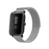 Pulsos Milanese Para Amazfit BIP GTS GTR o Smartwatch 20mm Acero Colores | Amazfit Watch | Plata