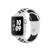 Pulsos Fit Sports Para Apple Watch Todas Las Series | Apple Watch | Blanco+Negro