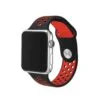 Pulsos Fit Sports Para Apple Watch Todas Las Series | Apple Watch | Negro Rojo