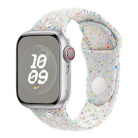 Pulsos Fit Sports Para Apple Watch Todas Las Series — Tamaño: 38/40/41/42mm, Color: White Party