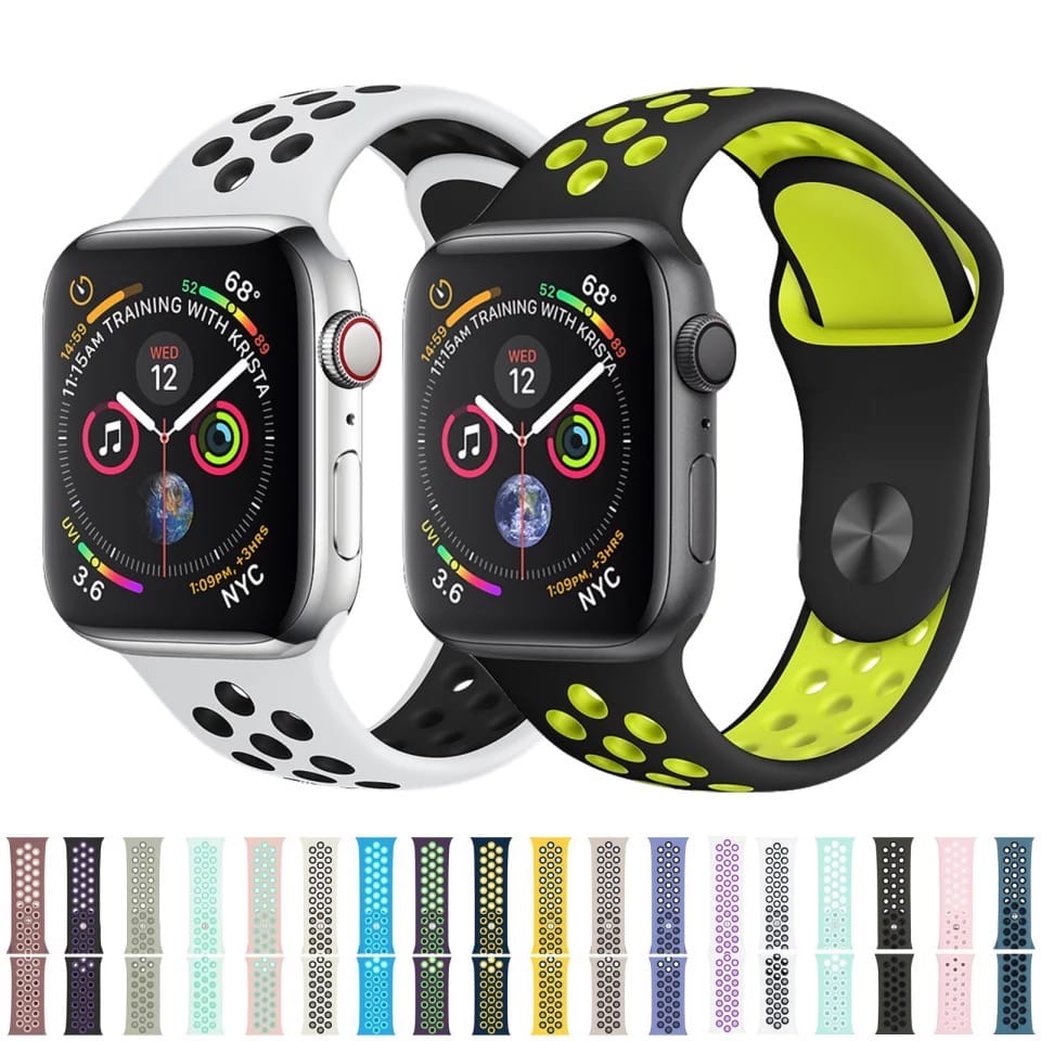 Pulsos sport para Apple Watch