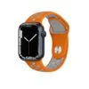 Pulsos Fit Sports Para Apple Watch Todas Las Series | Apple Watch | Orange+Grey