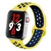 Pulsos Fit Sports Para Apple Watch Todas Las Series | Apple Watch | Amarillo+Azul