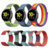 Pulsos En Nylon Loop Para Smartwatch Samsung 20mm 22mm Colores