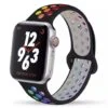 Pulsos Fit Sports Para Apple Watch Todas Las Series | Apple Watch | Pride Edition Negro