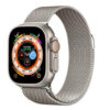 Pulsos Milanese Para Apple Watch Todas Las Series — Tamaño: 38/40/41/42mm, Color: Starlight