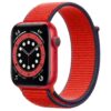 Pulsos Easy Loop Para Apple Watch Todas Las Series | Apple Watch | Tricolor Red