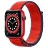 Pulsos Easy Loop Para Apple Watch Todas Las Series | Apple Watch | Tricolor Red