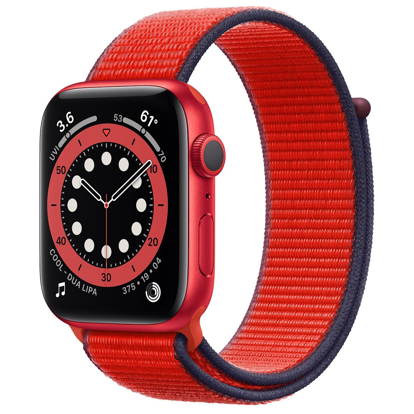 Pulso Apple Watch Red Series 6