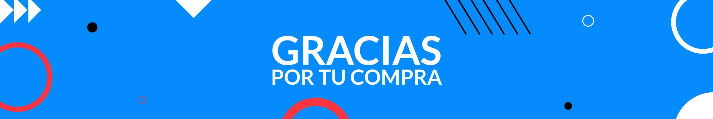 Gracias por tu compra!