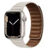 Pulsos Leather Link Para Apple Watch Todas Las Series | Apple Watch | Starlight