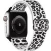 Pulsos Safari Para Apple Watch Todas Las Series | Apple Watch | White Leopard