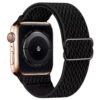 Pulsos Nylon Wave para Apple Watch Todas Las Series | Apple Watch | Dark Black