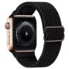 Pulsos Nylon Wave para Apple Watch Todas Las Series | Apple Watch | Dark Black