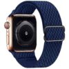 Pulsos Nylon Wave para Apple Watch Todas Las Series | Apple Watch | Midnight Blue