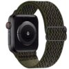 Pulsos Nylon Wave para Apple Watch Todas Las Series | Apple Watch | Olive Green