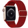 Pulsos Nylon Wave para Apple Watch Todas Las Series | Apple Watch | Red Carmine