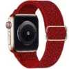 Pulsos Nylon Wave para Apple Watch Todas Las Series | Apple Watch | Red Carmine