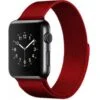 Pulsos Milanese Para Apple Watch Todas Las Series | Apple Watch | Rojo Rosa