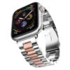 Pulsos Links Para Apple Watch Todas Las Series | Apple Watch | Plata Gold Apple