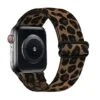 Pulsos Safari Para Apple Watch Todas Las Series | Apple Watch | Brown Leopard