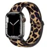 Pulsos Safari Para Apple Watch Todas Las Series | Apple Watch | Flash Gold Leopard