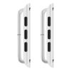 Conector Adaptador De Pulso Para Apple Watch x 2 Unds | Accesorios | Plata