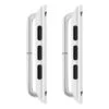 Conector Adaptador De Pulso Para Apple Watch x 2 Unds | Accesorios | Plata
