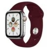 Pulsos Mono Para Apple Watch Todas Las Series | Apple Watch | Vinotinto