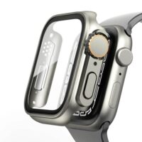Protector 360+ Cambio de Apple Watch A Ultra Series 1,2,3,4,5,6,7,8,9,10,SE — Tamaño: 42mm, Color: Titanium