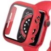 Protectores 360+ Para Apple Watch Series 1,2,3,4,5,6,7,8,9,10,11,SE | Apple Watch | Rojo