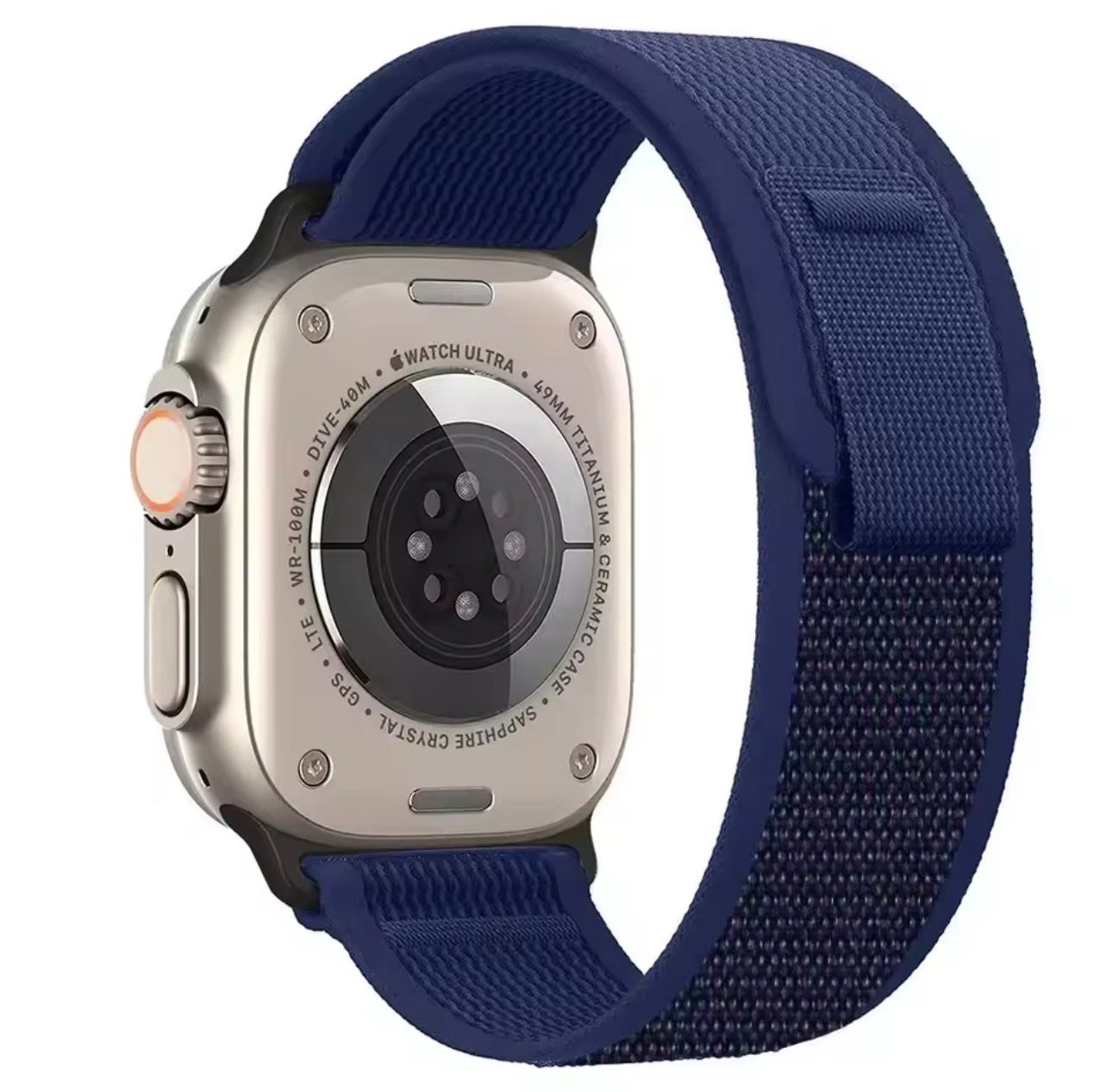 Pulsos Intense para Apple Watch Todas Las Series — Tamaño: 42/44/45/46/49mm, Color: Midnight Blue