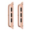 Conector Adaptador De Pulso Para Apple Watch x 2 Unds | Accesorios | Rose Gold
