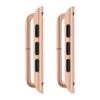 Conector Adaptador De Pulso Para Apple Watch x 2 Unds | Accesorios | Rose Gold