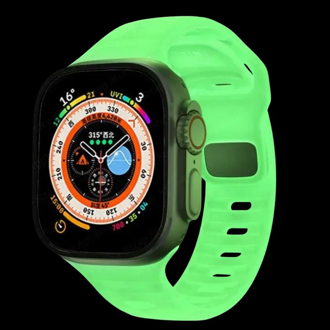 pulso summit para apple watch glow in the dark