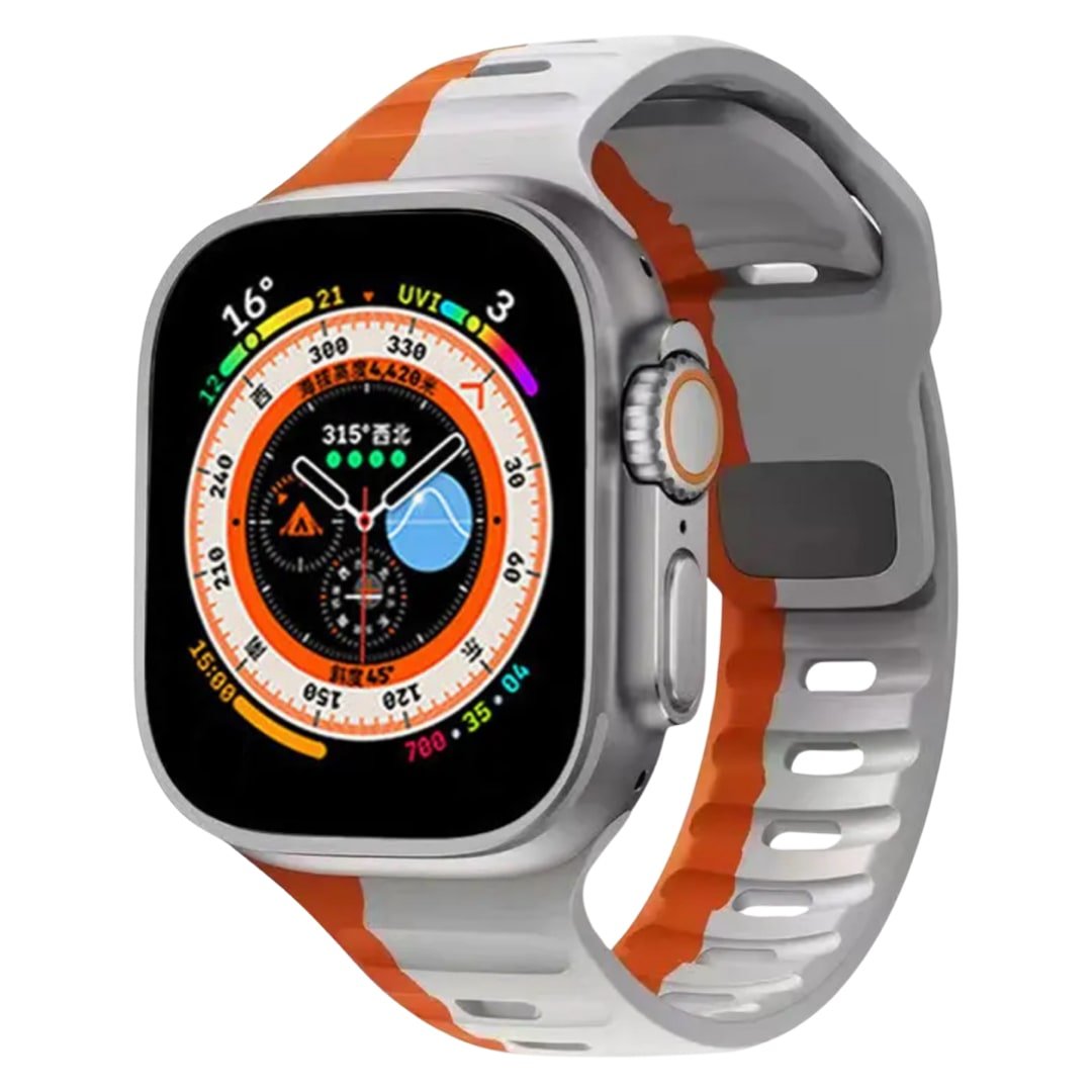 pulso summit para apple watch new orange