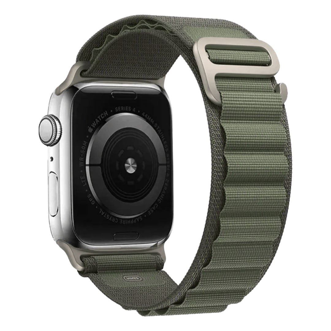 pulso xtreme para apple watch Army Green