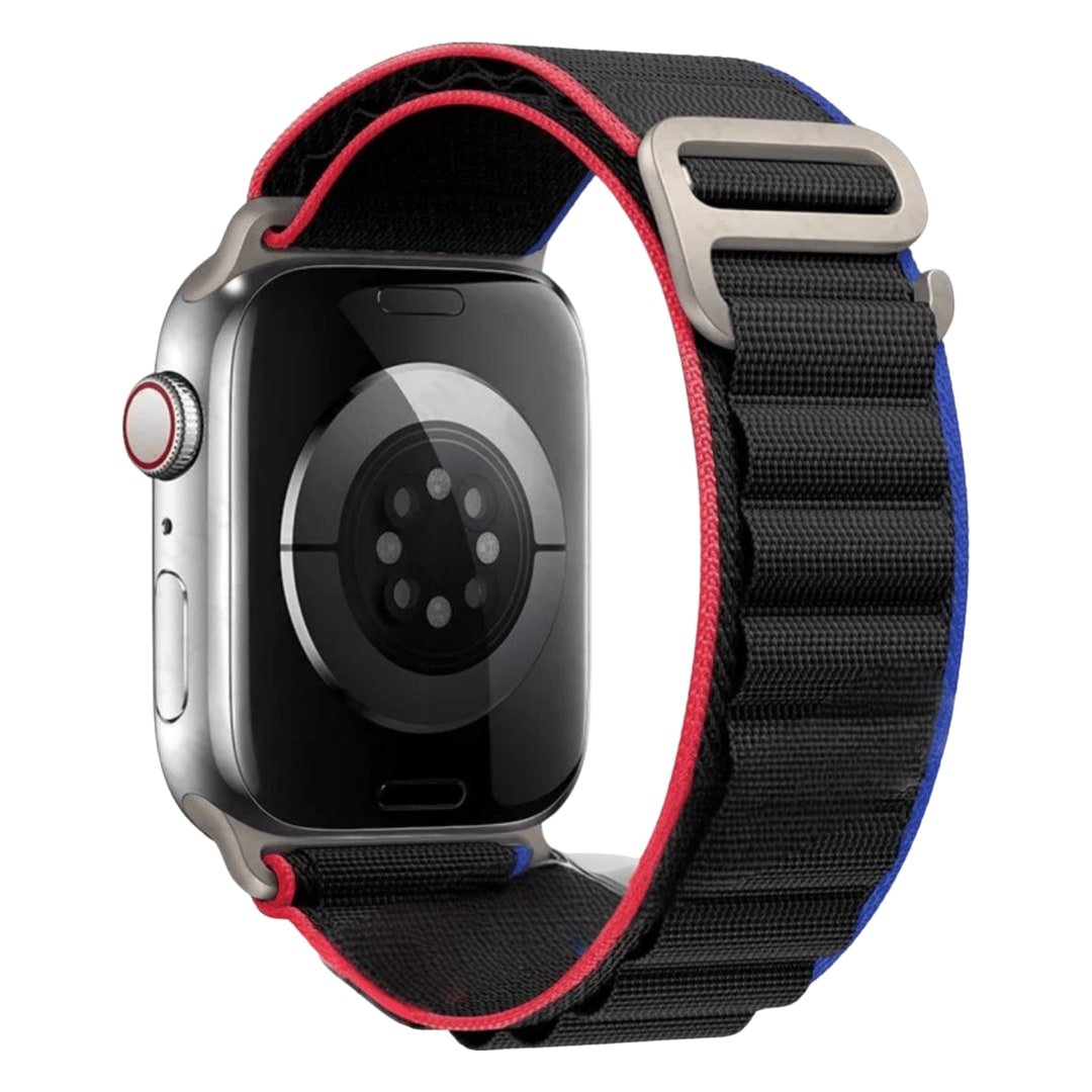 pulso xtreme para apple watch blue night