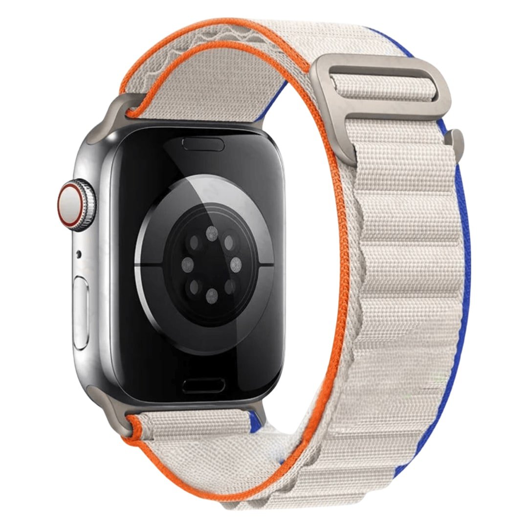 pulso xtreme para apple watch cream orange