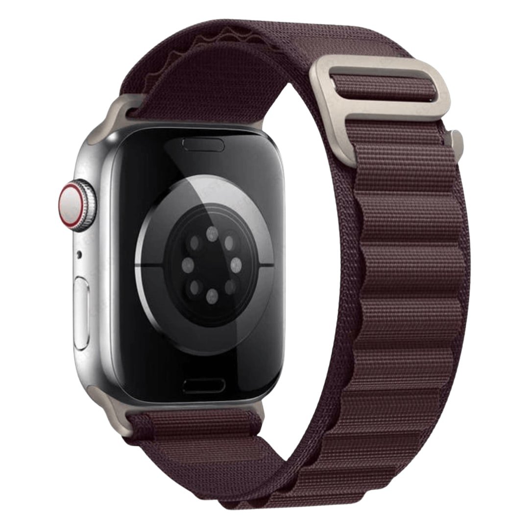 pulso xtreme para apple watch wine red