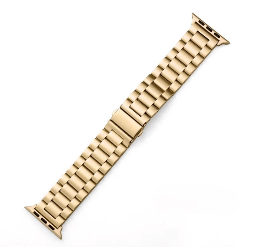 pulsos links para apple watch GOLD