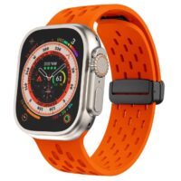 Pulsos Carrera Sports Para Apple Watch Todas Las Series — Tamaño: 38/40/41/42mm, Color: Orange
