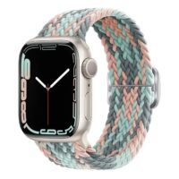 Pulsos Braided Pro para Apple Watch Todas Las Series — Tamaño: 42/44/45/46/49mm, Color: Doll