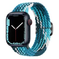Pulsos Braided Pro para Apple Watch Todas Las Series — Tamaño: 42/44/45/46/49mm, Color: Pacific