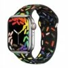 Pulsos Confetti Para Apple Watch Todas Las Series | Apple Watch | Black Party