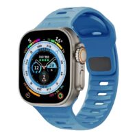 Pulsos Summit Para Apple Watch Todas Las Series — Tamaño: 42/44/45/46/49mm, Color: Blue Ocean